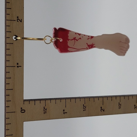 1882- Handmade Halloween Earrings NWT - Picture 5 of 6